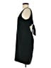 Madewell 100% Polyester Solid Black Casual Dress Size S - photo 5