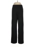 St. John Caviar Solid Black Wool Pants Size 8 - photo 1