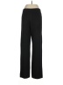 St. John Caviar Solid Black Wool Pants Size 8 - photo 2