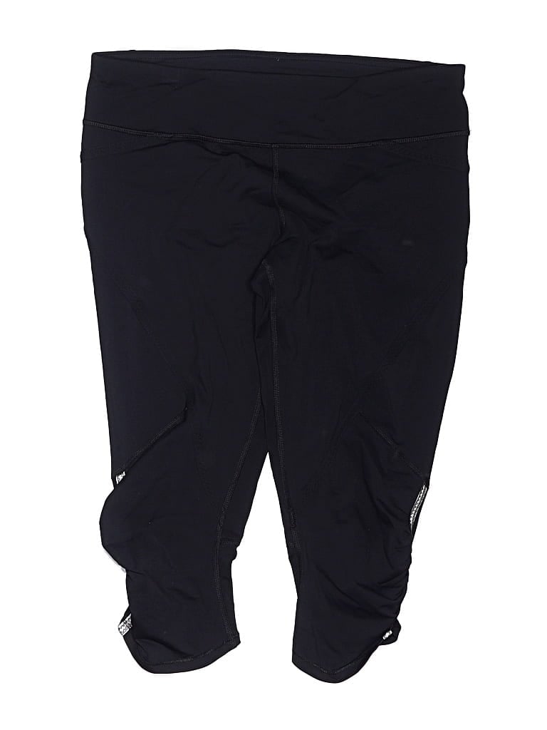 Pre-owned Lululemon Athletica Athletic Shorts In Black