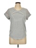 Lululemon Athletica Gray Short Sleeve Top Size 12 (estimated) - photo 1