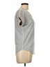 Lululemon Athletica Gray Short Sleeve Top Size 12 (estimated) - photo 4