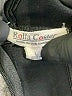 Rolla Coster Solid Black Cocktail Dress Size L - photo 7