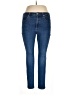 Universal Thread Solid Blue Jeans Size 14 - photo 1