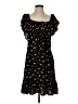 Jill Jill Stuart Floral Black Casual Dress Size 4 - photo 1