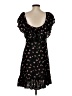 Jill Jill Stuart Floral Black Casual Dress Size 4 - photo 2