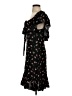 Jill Jill Stuart Floral Black Casual Dress Size 4 - photo 5