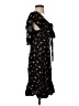 Jill Jill Stuart Floral Black Casual Dress Size 4 - photo 4