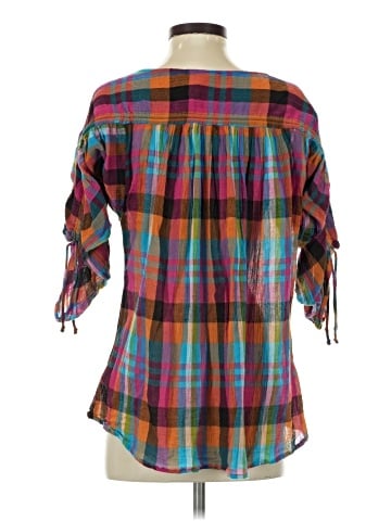 Maeve by Anthropologie 3/4 Sleeve Blouse (view 2)