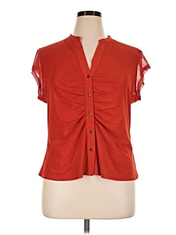 DR2 Short Sleeve Blouse (view 1)