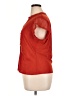 DR2 Orange Red Short Sleeve Blouse Size XL - photo 5