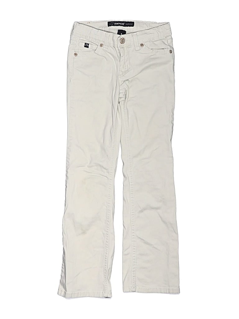 Pre-owned Jordache Kids' Casual Pants In Ivory