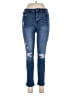 d.jeans Hearts Blue Jeans Size 10 - photo 1