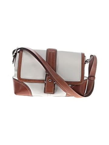 Coach Factory Leather Shoulder Bag (view 1)
