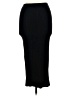 Talula Solid Black Formal Skirt Size L - photo 1