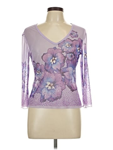 Express 3/4 Sleeve Top (view 1)