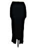 Talula Solid Black Formal Skirt Size L - photo 2