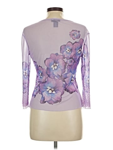 Express 3/4 Sleeve Top (view 2)