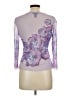 Express Purple 3/4 Sleeve Top Size L - photo 2