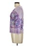 Express Purple 3/4 Sleeve Top Size L - photo 5