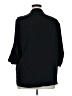 Calvin Klein Black 3/4 Sleeve Button-Down Shirt Size XL - photo 2