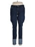 Lane Bryant Solid Blue Jeans Size 16 - photo 1