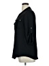 Calvin Klein Black 3/4 Sleeve Button-Down Shirt Size XL - photo 5