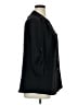 Calvin Klein Black 3/4 Sleeve Button-Down Shirt Size XL - photo 4
