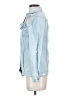 Fashion Nova 100% Cotton Blue Denim Jacket Size S - photo 5