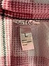 Just Be... 100% Polyester Plaid Pink Long Sleeve Blouse Size L - photo 7