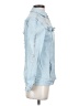 Fashion Nova 100% Cotton Blue Denim Jacket Size S - photo 4