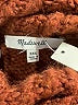 Madewell Brown Somervell Modern Cable Turtleneck Sweater Size XXS - photo 7