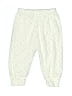 Assorted Brands 100% Pima Cotton Polka Dots Ivory Casual Pants Size 0-3 mo - photo 1