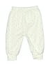 Assorted Brands 100% Pima Cotton Polka Dots Ivory Casual Pants Size 0-3 mo - photo 2
