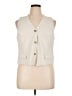 SPANX 100% Polyester Ivory Sleeveless Blouse Size XL - photo 1
