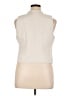 SPANX 100% Polyester Ivory Sleeveless Blouse Size XL - photo 2