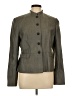 Context 100% Wool Tweed Gray Jacket Size 12 - photo 1