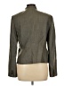 Context 100% Wool Tweed Gray Jacket Size 12 - photo 2