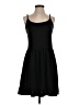 Gap Solid Black Casual Dress Size S - photo 1