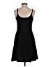 Gap Solid Black Casual Dress Size S - photo 2