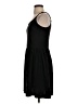 Gap Solid Black Casual Dress Size S - photo 5