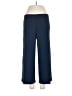 Lands' End 100% Polyester Solid Blue Active Pants Size 12 (petite) - photo 1