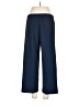 Lands' End 100% Polyester Solid Blue Active Pants Size 12 (petite) - photo 2