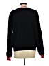 Dee Elly Hearts Black Pullover Sweater Size L - photo 2