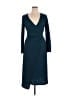 Cider Teal Cocktail Dress Size XL - photo 1