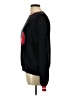 Dee Elly Hearts Black Pullover Sweater Size L - photo 5