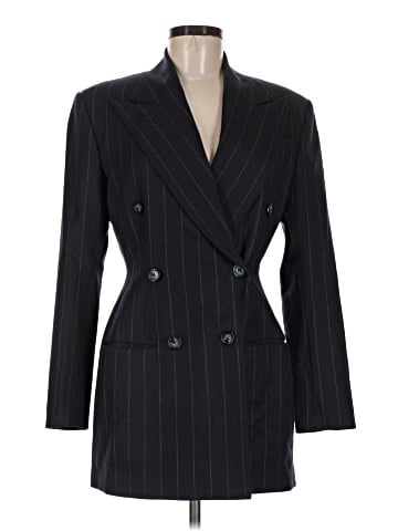 Richard Tyler Wool Blazer (view 1)