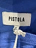 Pistola 100% Cotton Blue Casual Dress Size S - photo 7