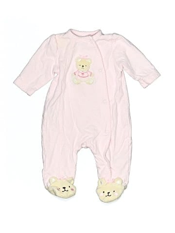 Little Me Long Sleeve Onesie (view 1)
