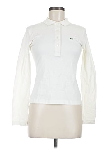 Lacoste Long Sleeve Blouse (view 1)